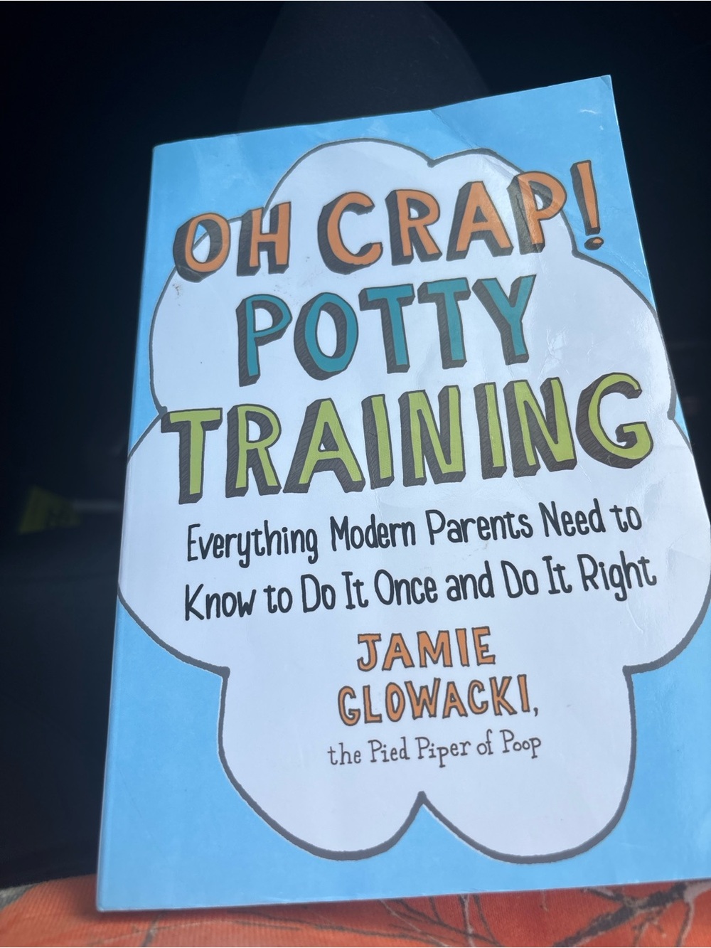 Oh Crap! Potty Training - Blue -